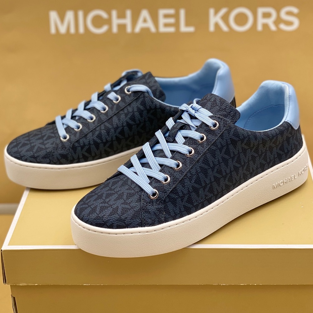 Michael Kors Poppy Lace Up Sneakers